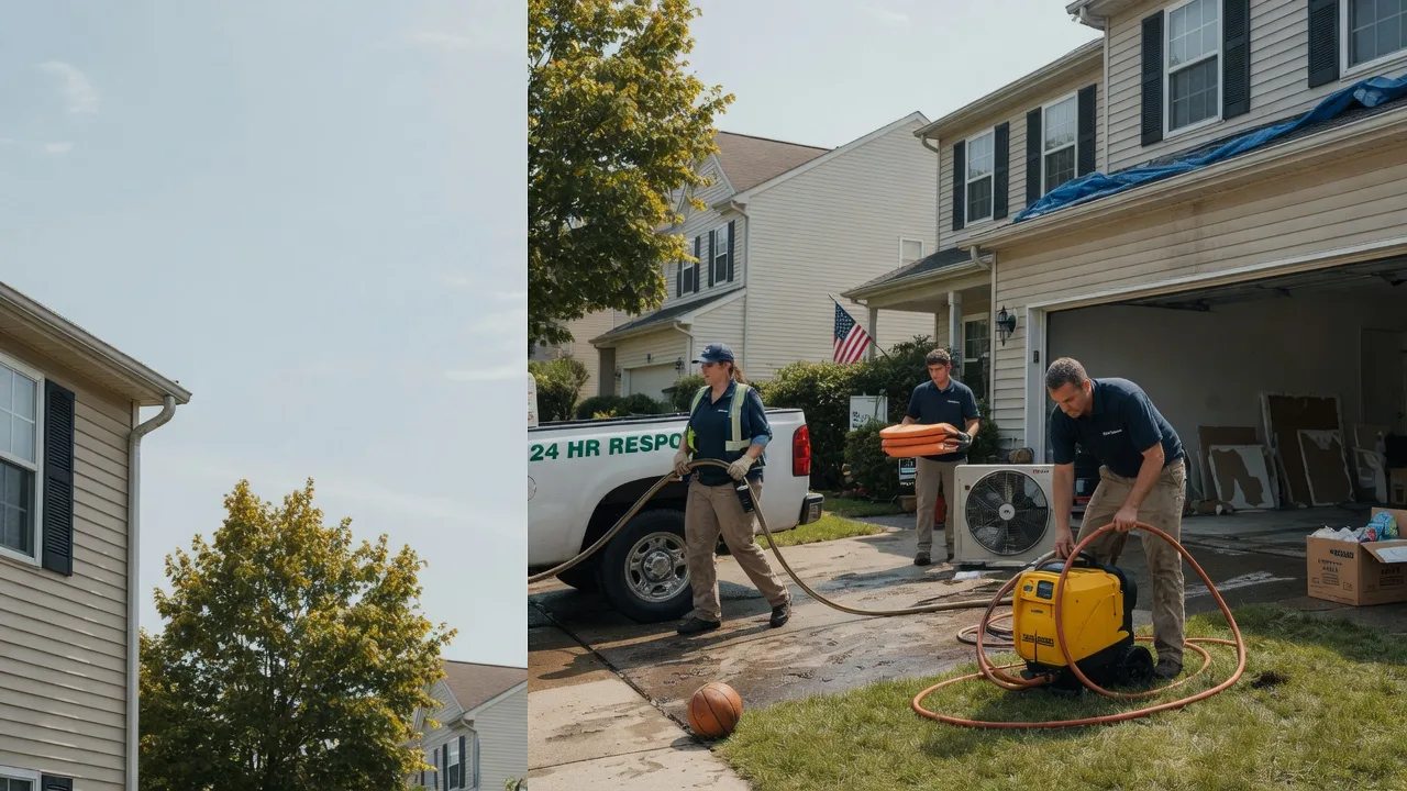 Emergency Water Damage Restoration in Cleveland, UT near me
